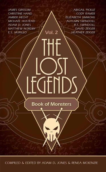 Produktbild: The Lost Legends: Book of Monsters