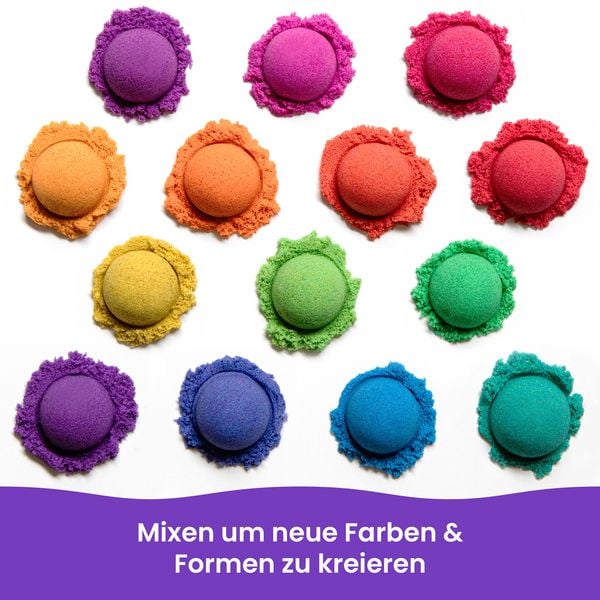 Produktbild: KINETIC SAND 907 g Nachf&uuml;llset Pink