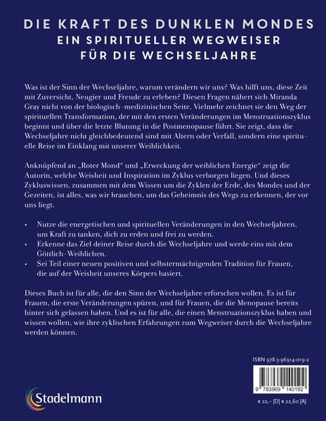Produktbild: Die Kraft des Dunklen Mondes
