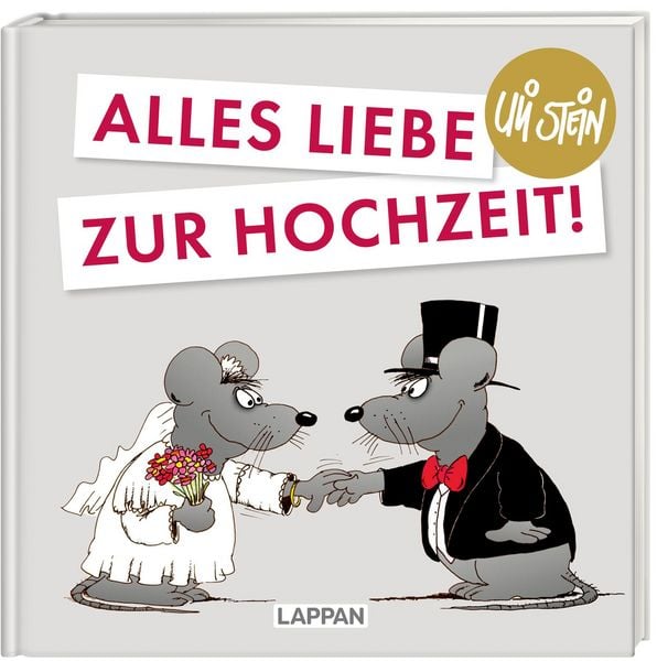 Produktbild: Uli Stein f&uuml;r Verliebte: Alles Liebe zur Hochzeit!