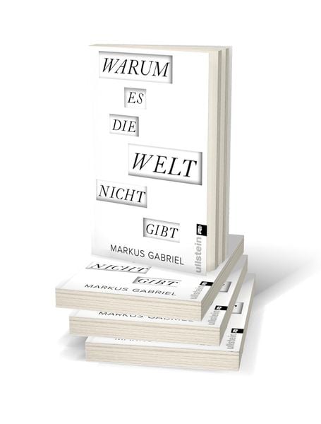 Produktbild: Warum es die Welt nicht gibt