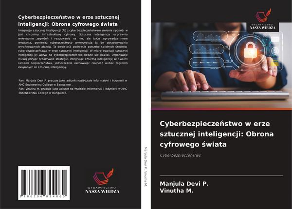 Produktbild: Cyberbezpiecze&iquest;stwo w erze sztucznej inteligencji: Obrona cyfrowego &iquest;wiata