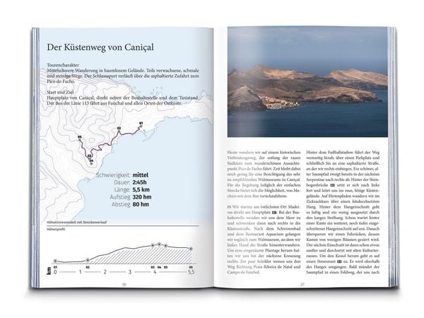Produktbild: KOMPASS Dein Augenblick Madeira