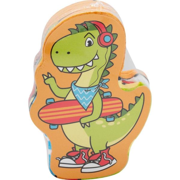 Produktbild: Zauberhandtuch Motiv "Dino"