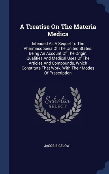 Produktbild: A Treatise On The Materia Medica