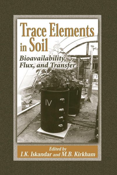 Produktbild: Trace Elements in Soil