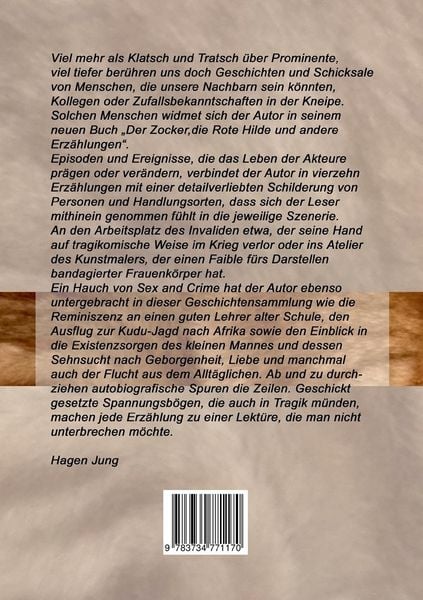 Produktbild: Der Zocker, die Rote Hilde und andere Erz&auml;hlungen