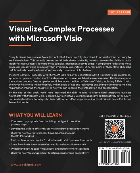 Produktbild: Visualize Complex Processes with Microsoft Visio