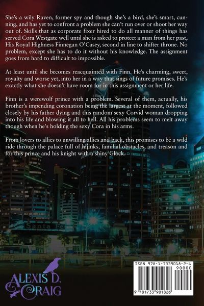 Produktbild: A Killing Moon (Winged Guardians Book 1)