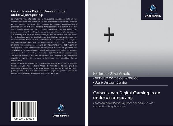 Produktbild: Gebruik van Digital Gaming in de onderwijsomgeving