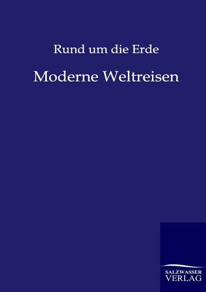 Produktbild: Rund um die Erde