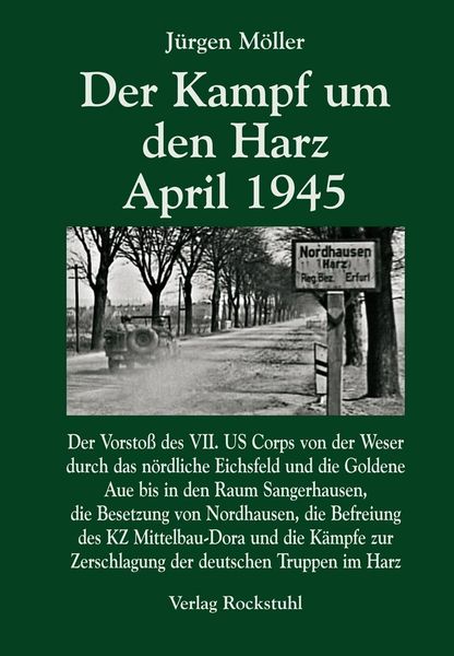 Produktbild: Der Kampf um den Harz April 1945