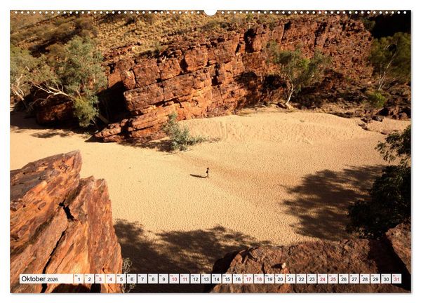 Produktbild: Australien - Northern Territory (hochwertiger Premium Wandkalender 2026 DIN A2 quer), Kunstdruck in Hochglanz