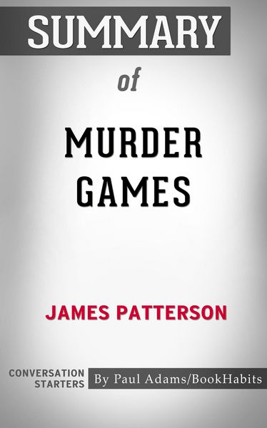 Produktbild: Summary of Murder Games