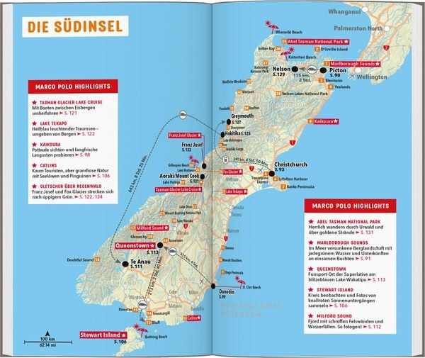 Produktbild: MARCO POLO Reiseführer Neuseeland