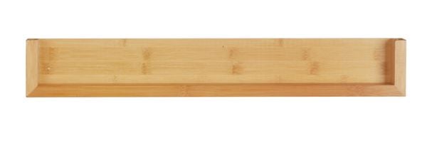 Wandregal Mod. Bambusa aus Bambus, 60 cm, inklusive Befestigungsmaterial