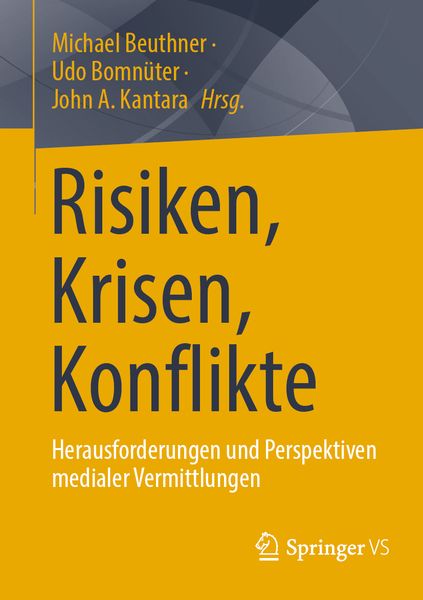 Produktbild: Risiken, Krisen, Konflikte