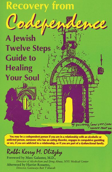 Produktbild: Recovery from Codependence: A Jewish Twelve Steps Guide to Healing Your Soul