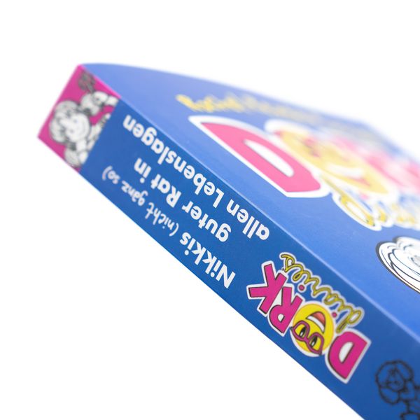 Produktbild: DORK Diaries, Band 5: Nikkis (nicht ganz so) guter Rat in allen Lebenslagen