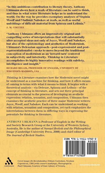 Produktbild: Thinking in Literature