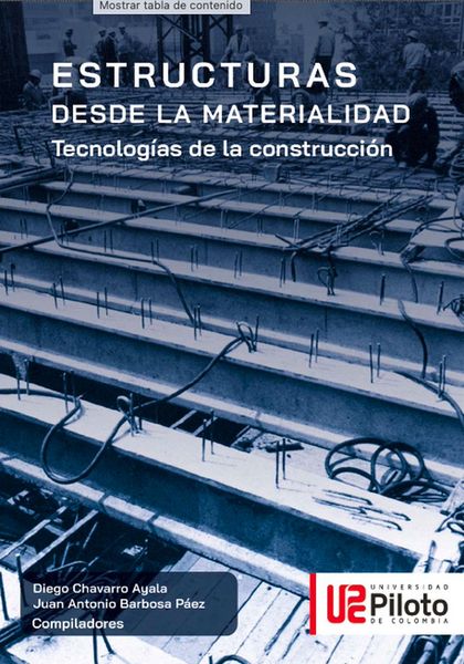 Produktbild: Estructuras desde la materialidad
