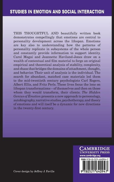 Produktbild: The Hidden Genius of Emotion
