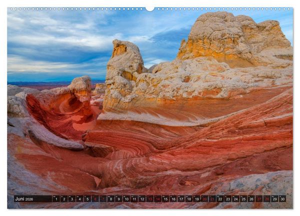 Produktbild: CANYONLAND, USA (hochwertiger Premium Wandkalender 2026 DIN A2 quer), Kunstdruck in Hochglanz