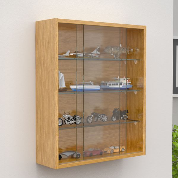 Produktbild: H&auml;ngevitrine Wandvitrine Sammel Deko Drivalo M