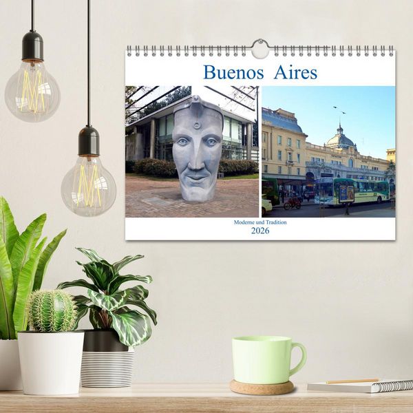 Produktbild: Buenos Aires - Moderne und Tradition (Wandkalender 2026 DIN A4 quer), CALVENDO Monatskalender
