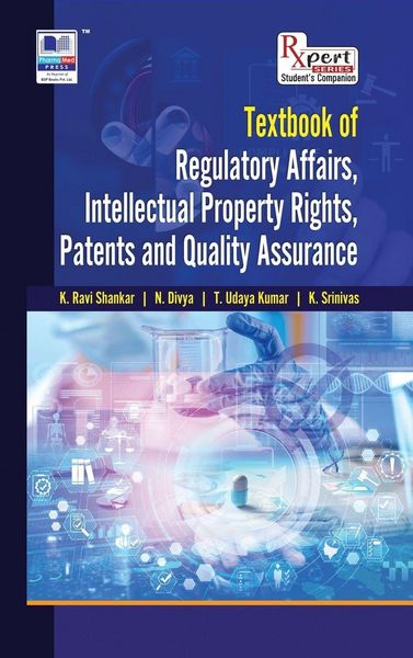 Produktbild: Text Book of Regulatory Affairs, Intellectual Property Rights, Patents and Quality Assurance