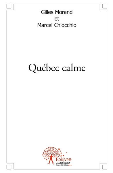 Produktbild: Qu&eacute;bec calme