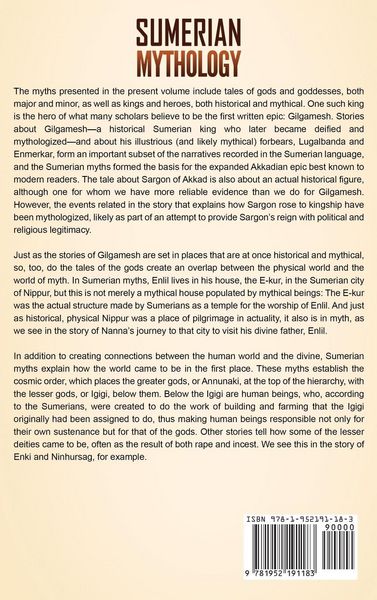 Produktbild: Sumerian Mythology