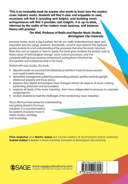 Produktbild: Understanding the Music Industries