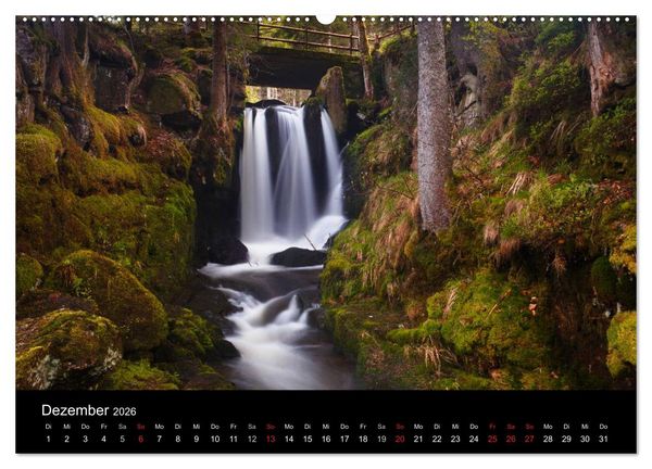 Produktbild: Farben der Natur (hochwertiger Premium Wandkalender 2026 DIN A2 quer), Kunstdruck in Hochglanz