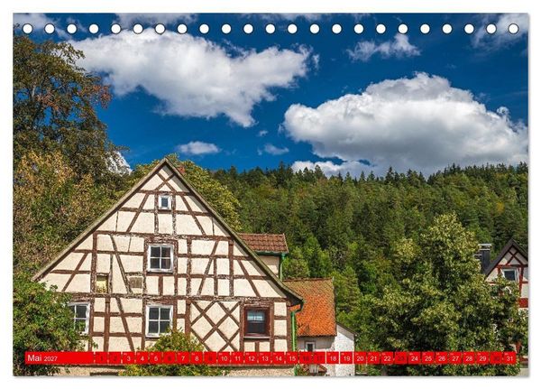 Produktbild: M&uuml;hlheim an der Donau (Tischkalender 2027 DIN A5 quer), CALVENDO Monatskalender