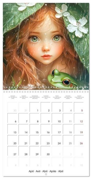 Produktbild: Brunner-Klaus, L: Little fairy princesses - A magical world