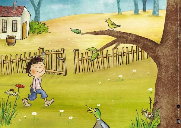 Produktbild: Peter und der Wolf. Ein musikalisches Märchen von Sergej Prokofjew. Kamishibai Bildkartenset