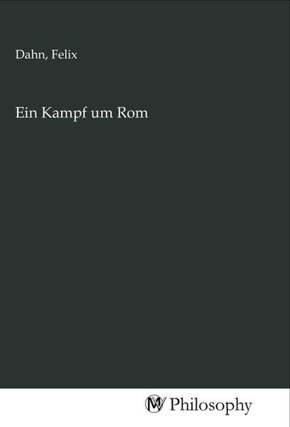Produktbild: Ein Kampf um Rom