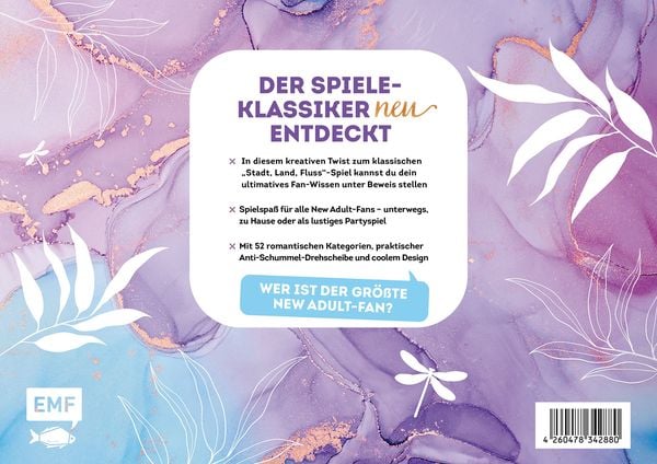 Produktbild: Stadt, Land, New Adult &ndash; Der Spieleklassiker f&uuml;r Fans von Enemies to Lovers bis Second Chance