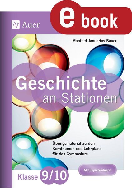 Produktbild: Geschichte an Stationen 9-10 Gymnasium