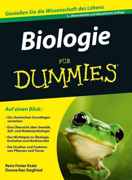 Produktbild: Biologie f&uuml;r Dummies