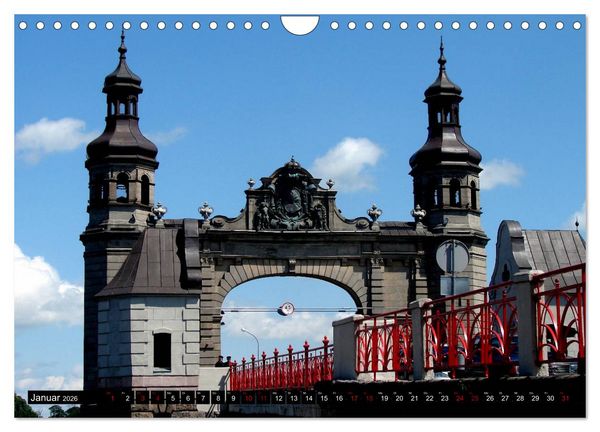 Produktbild: Tilsit - Grenzstadt an der Memel (Wandkalender 2026 DIN A4 quer), CALVENDO Monatskalender