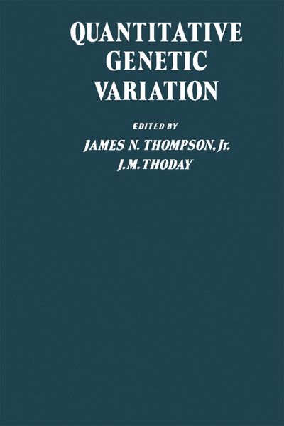 Produktbild: Quantitative genetic variation