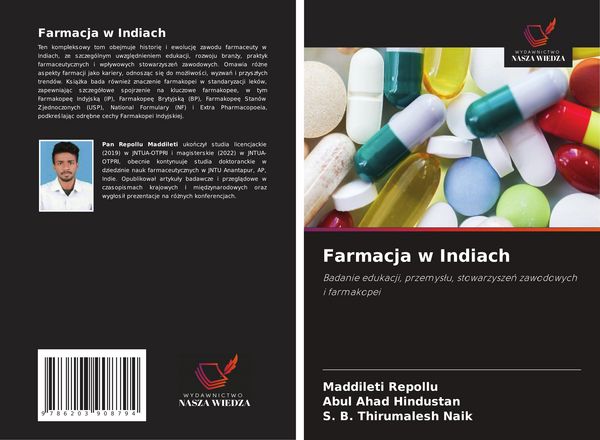 Produktbild: Farmacja w Indiach