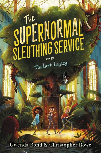 Produktbild: The Supernormal Sleuthing Service #1: The Lost Legacy