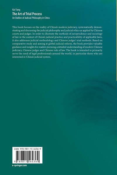 Produktbild: The Art of Trial Process