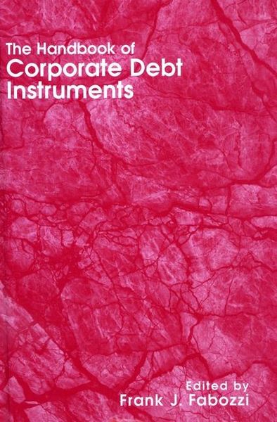Produktbild: The Handbook of Corporate Debt Instruments