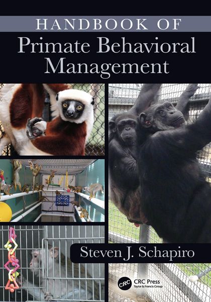Produktbild: Handbook of Primate Behavioral Management