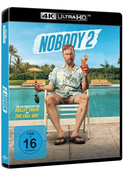 Produktbild: Nobody 2 (4K Ultra HD)