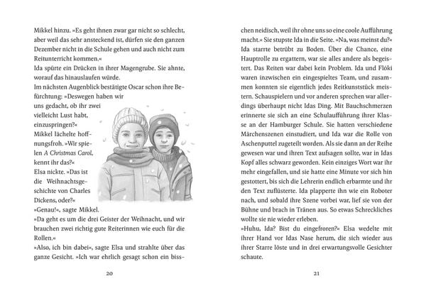 Produktbild: Die Ponys von Lillasund 3. Winterzauber im Stall